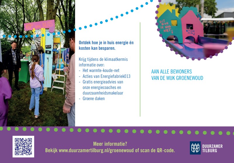 Uitnodiging Klimaatkermis 5-11-2025 - achterzijde - bij bwb 25354